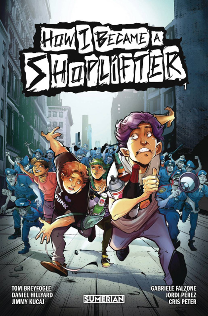 How I Became a Shoplifter #1 (Giacomino Cover)