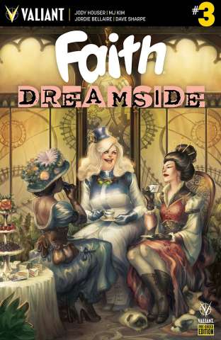 Faith: Dreamside #3 (Pre-Order Bundle Cover)