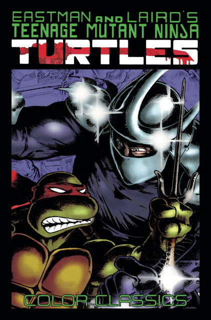 Teenage Mutant Ninja Turtles: Color Classics Vol. 2