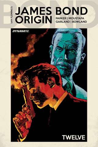 James Bond: Origin #12 (Panosian Cover)