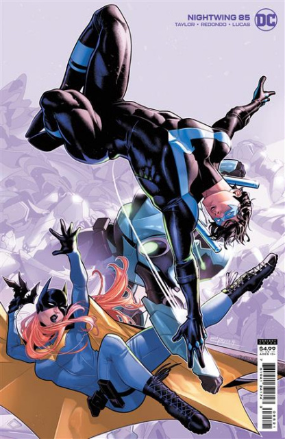 Nightwing #85 (Jamal Campbell Card Stock Cover)
