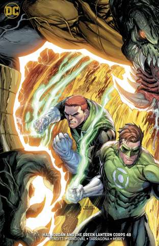 Hal Jordan and The Green Lantern Corps #48 (Variant Cover)