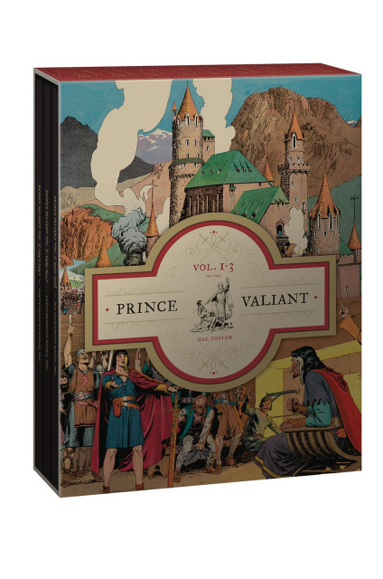 Prince Valiant Vols. 1-3: 1937-1942