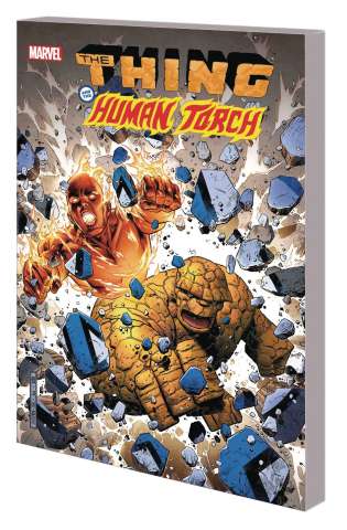 Marvel Two-In-One Vol. 1: Fate of the Four