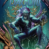 Myths & Legends Quarterly: Dagon (Riveiro Cover)