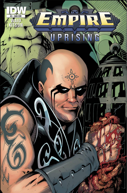 Empire: Uprising #3 (Subscription Cover)