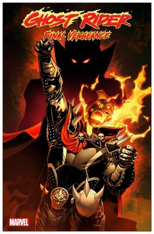 Ghost Rider: Final Vengeance #3 (Salvador Larroca Cover)