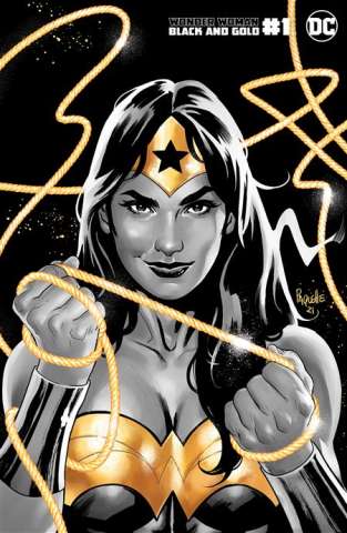 Wonder Woman: Black and Gold #1 (Yanick Paquette Cover)