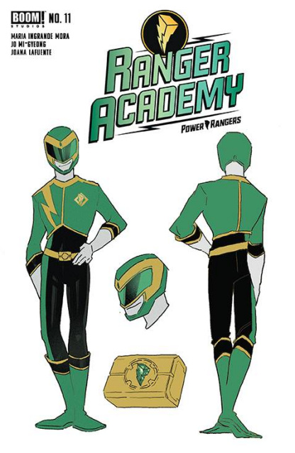 Ranger Academy #11 (Pink Mi-Gyeong Cover)