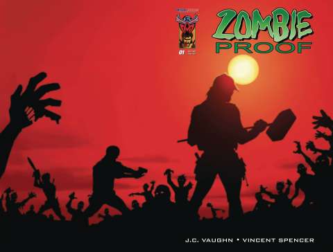 Zombie Proof: Zombie Zoo #1 (Subscription Cover)