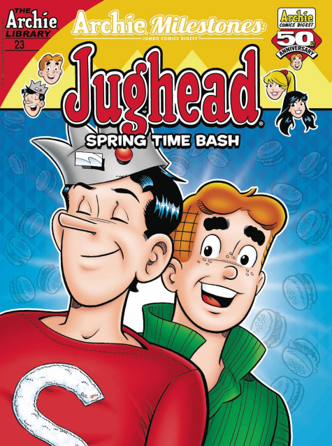 Archie Milestones Jumbo Digest #23: Jughead Spring Time Bash