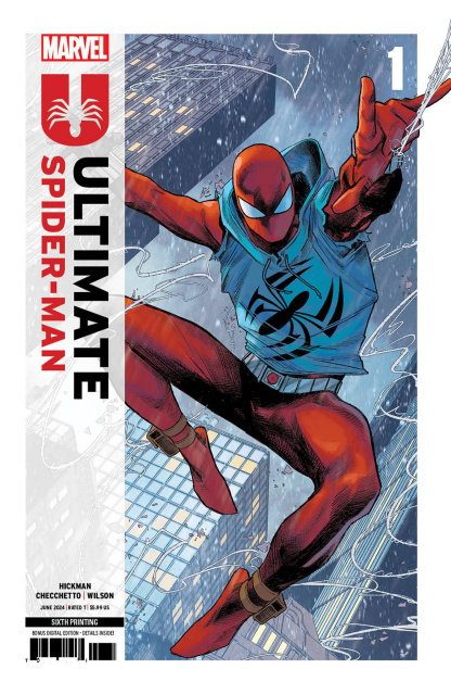 Ultimate Spider-Man #1 (Marco Checchetto 6th Printing)