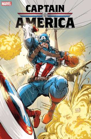 Captain America #1 (Kaare Andrews Foil Cover)