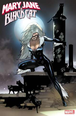 Mary Jane & Black Cat #3 (Bazaldua Cover)