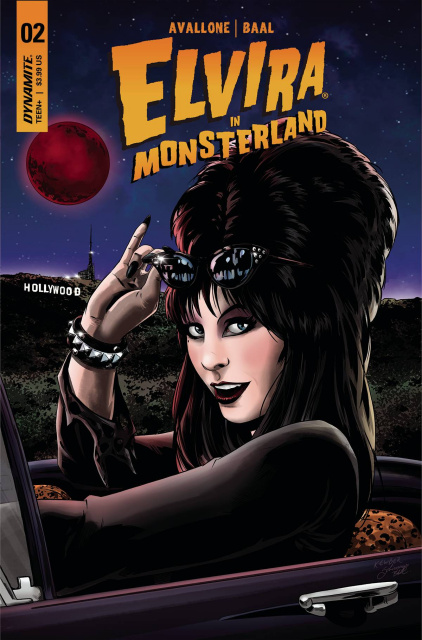 Elvira in Monsterland #2 (Baal Cover)