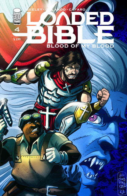 Loaded Bible: Blood of My Blood #4 (Truog Cover)