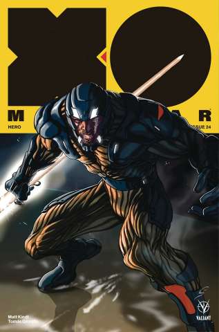 X-O Manowar #24 (Williamson Cover)