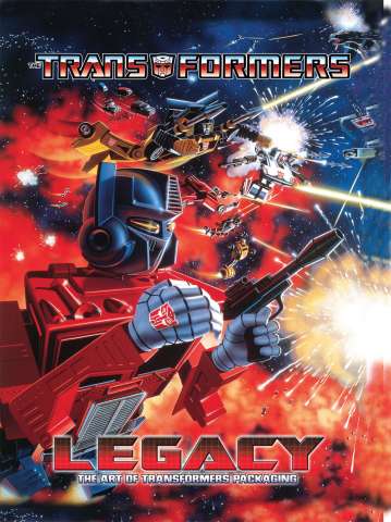 Legacy: The Art of Transformers Packaging