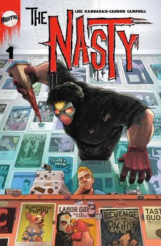 The Nasty #1 (Cahoon Cover)