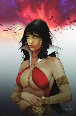 Vampirella #668 (15 Copy Gunduz Virgin Cover)