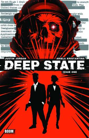 Deep State #1 (2nd Printing)