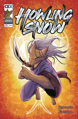 Howling Snow: A Kung Fu Fable #1 (Ng Cover)