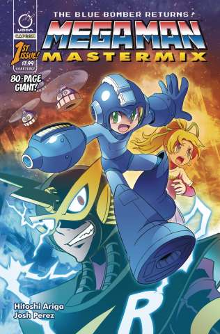 Mega Man: Mastermix #1 (Ariga Cover)