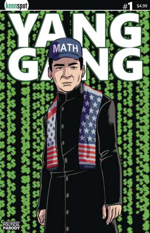 Yang Gang #1 (Mathtrix Cover)