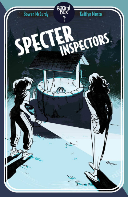 Specter Inspectors #4 (Henderson Cover)