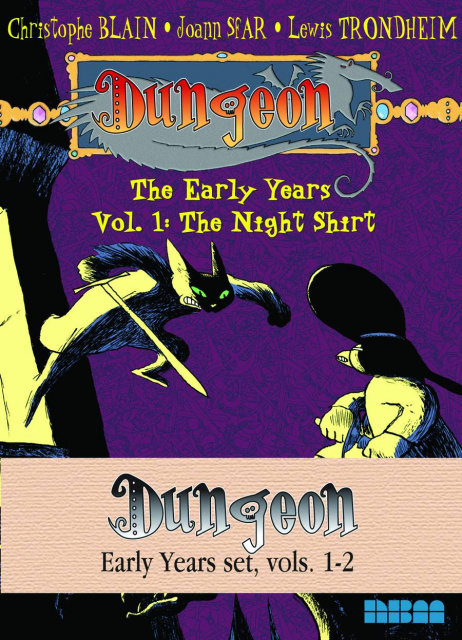 Dungeon: The Early Years Vols. 1-2