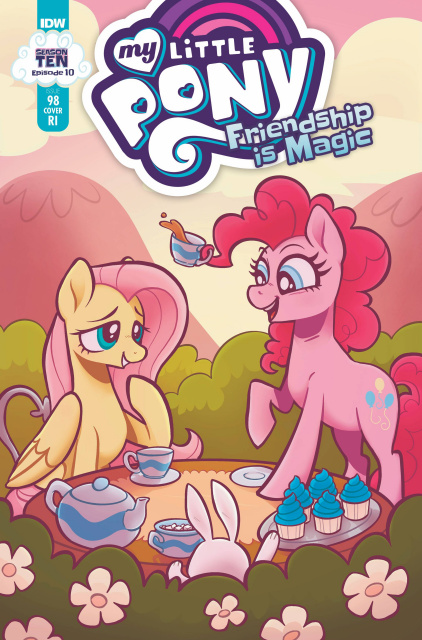 My Little Pony: Friendship Is Magic #98 (10 Copy Robin Easter Cover)