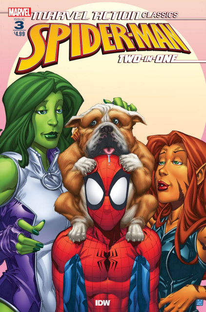 Marvel Action Classics: Spider-Man #3