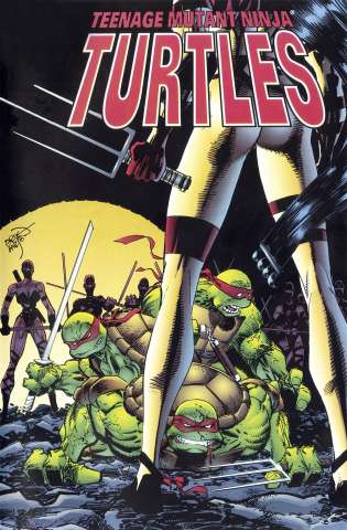 Teenage Mutant Ninja Turtles: Urban Legends #2 (Fosco Cover)
