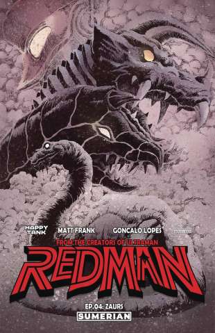 Redman #4 (Frank Cover)