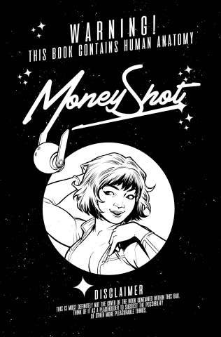 Money Shot #11 (Polybag Layne Cover)