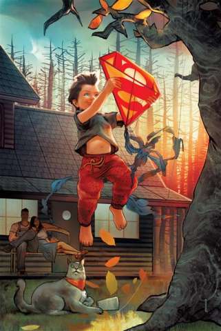 Superman: Son of Kal-El #14 (Rafael Sarmento Card Stock Cover)