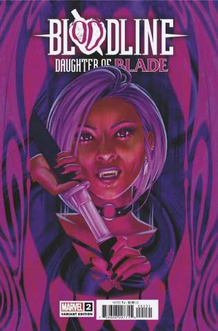 Bloodline: Daughter of Blade #2 (Cola Cover)