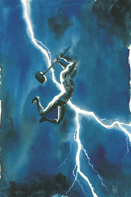 Black Hammer: Age of Doom #5 (Moon Cover)