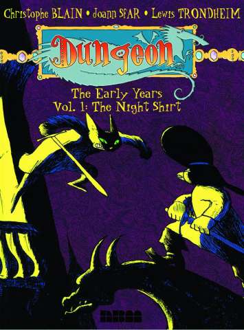 Dungeon: The Early Years Vol. 1: The Night Shirt