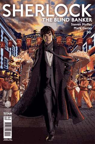 Sherlock: The Blind Banker #2 (Millidge Cover)