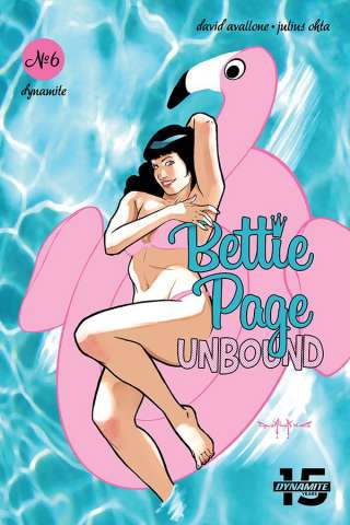 Bettie Page: Unbound #6 (Qualano Cover)
