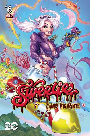 Sweetie: Candy Vigilante #6 (Royle Cover)