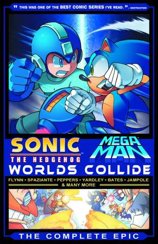 Sonic / Mega Man: Worlds Collide - The Complete Epic