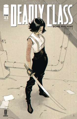 Deadly Class #43 (Bengal Cover)