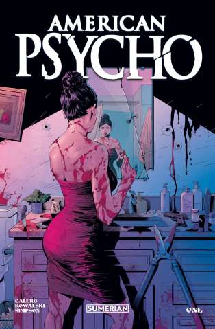 American Psycho #1 (Walter Cover)