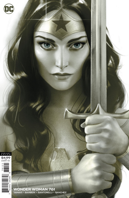 Wonder Woman #761 (Joshua Middleton Card Stock Cover)