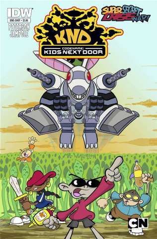 Super Secret Crisis War! Codename: Kids Next Door #1 (10 Copy Cover)