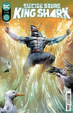 Suicide Squad: King Shark #1 (Trevor Hairsine Cover)