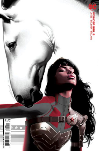 Wonder Girl #8 (Jeff Dekal Card Stock Cover)
