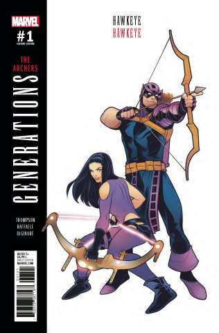 Generations: Hawkeye & Hawkeye #1 (Torque Cover)
